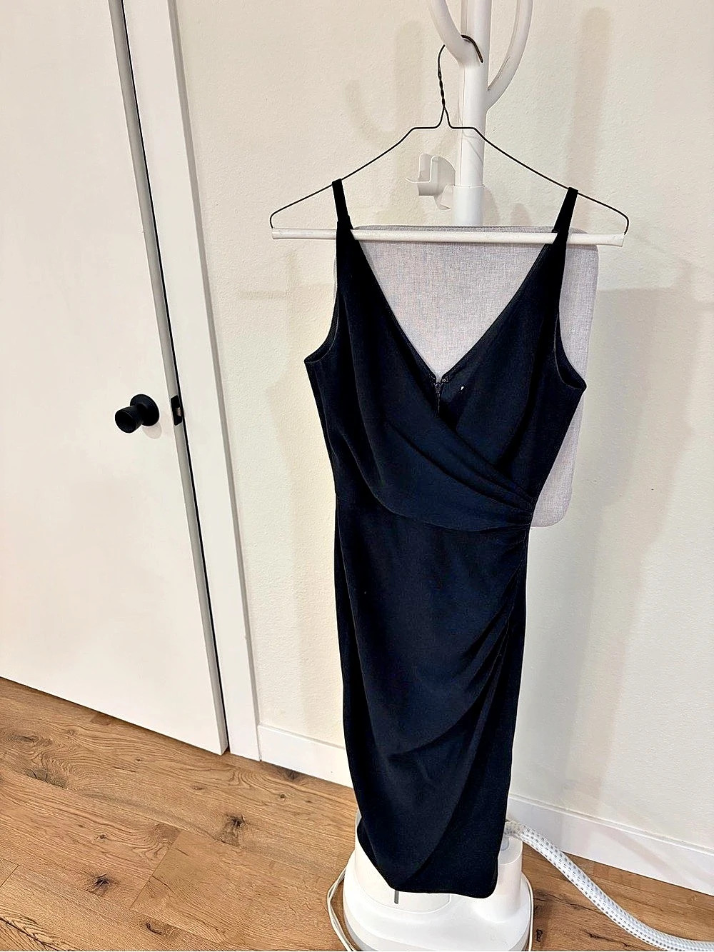 Dress the Population Tonia Body-Con Cocktail Dress Black Maxi Dress XS
